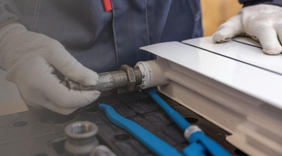 Professional water heater repair services in Nottingham, MD